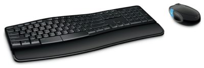 Microsoft - Sculpt Comfort Desktop Keyboard and Mouse